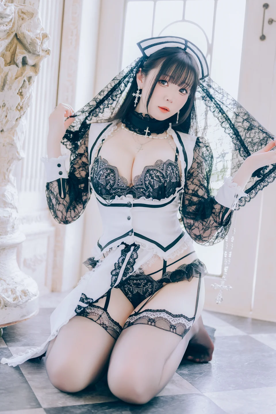 霜月shimo - Holy Church Confession Night [80P-111MB] tg@simisebaisi 【丝足阁】13.webp